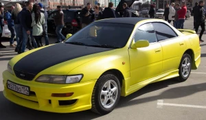 Авто-пати в честь премьеры "Форсажа 8" в Барнауле.