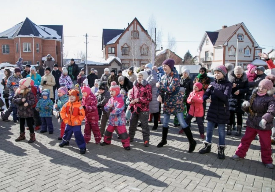 Праздник весны в "Невском".