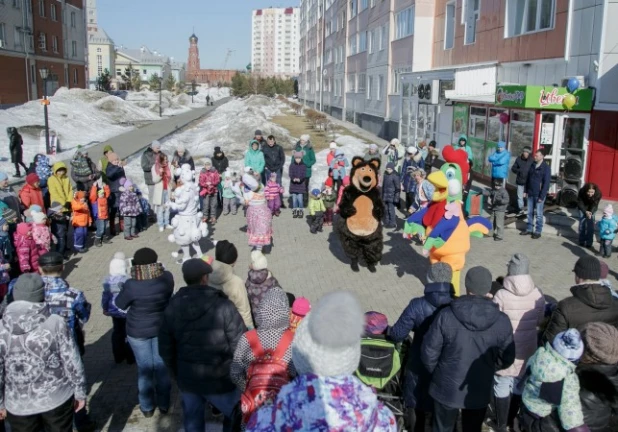 Праздник весны в "Невском".