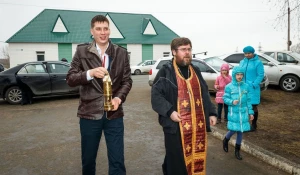 Доставка Благодатного огня.