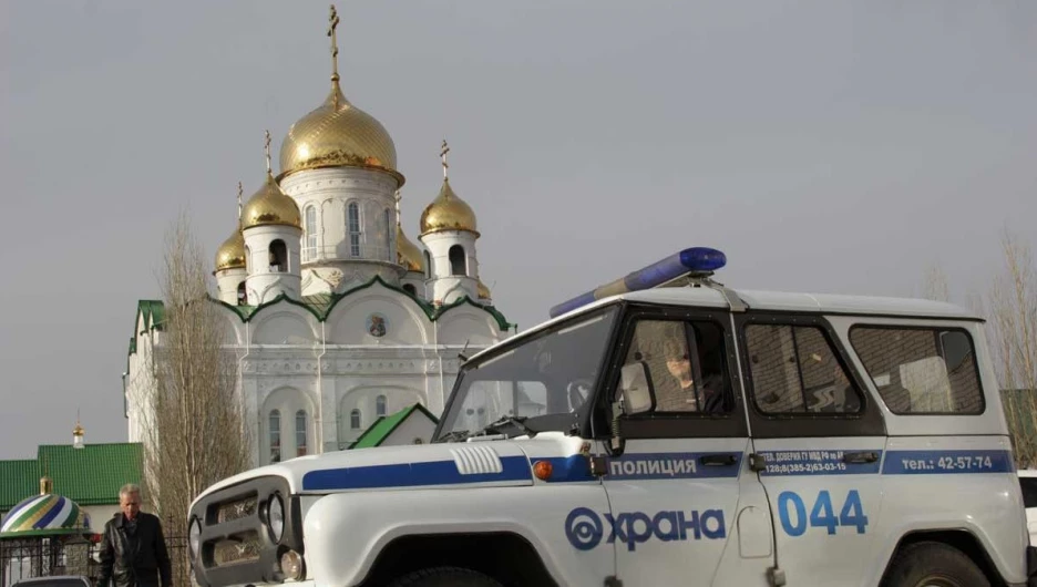 Вневедомственная охрана. Росгвардия.