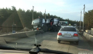 ДТП на шоссе Ленточной бор