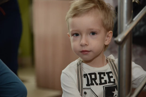 Матвей Евгеньевич Носырев (5 лет).