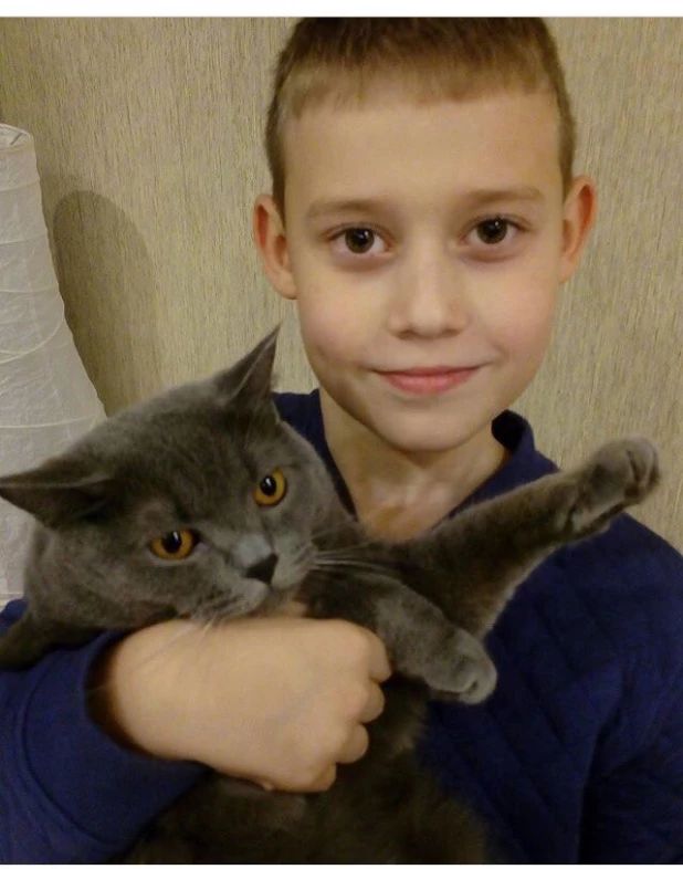 Никита Гегенава (9 лет).