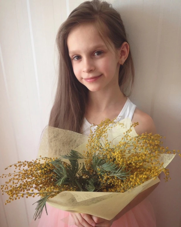 Полина Витальевна Мизирева  (9 лет).