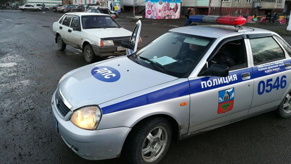 Гаишники задержали помощника военного прокурора в ходе рейда на пьяных водителей