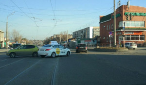 "Яндекс.Такси" в Барнауле.