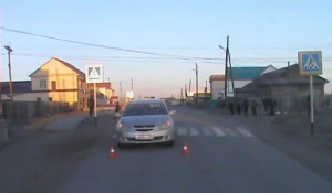 ДТП, пешеходный переход, село.