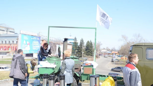 Общегородской субботник.