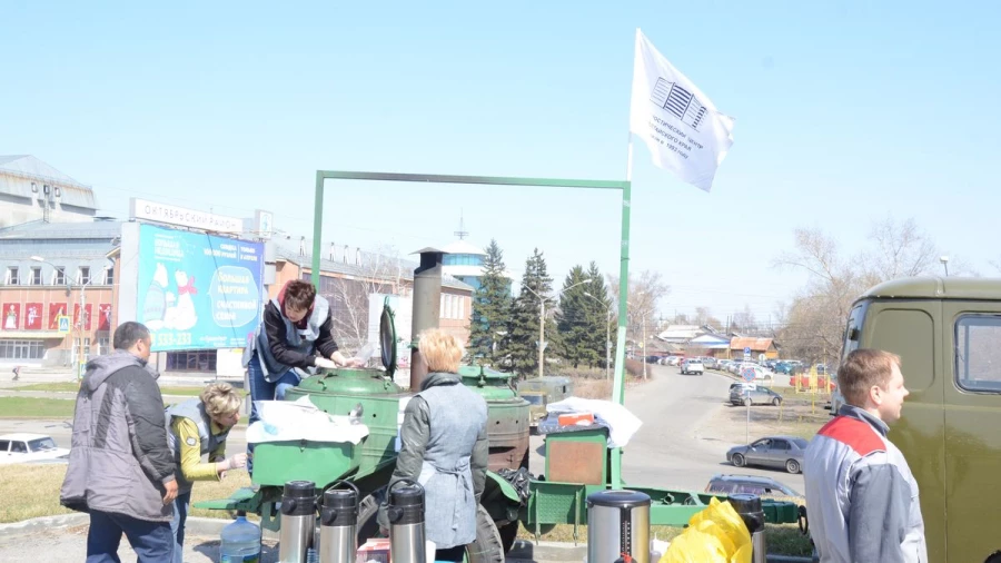 Общегородской субботник.