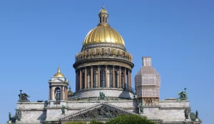 Исаакиевский собор, Санкт-Петербург.