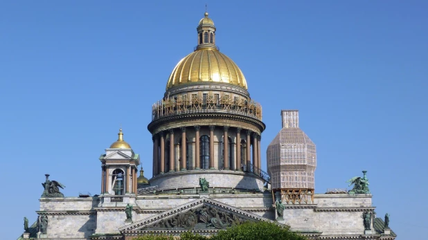 Исаакиевский собор, Санкт-Петербург.