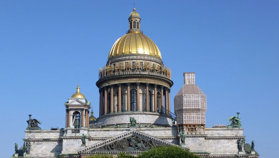 Исаакиевский собор, Санкт-Петербург.