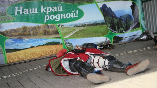 III Средневековый турнир воинской славы в Барнауле.