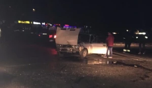 ДТП в Бийске. 24 апреля 2017 года.