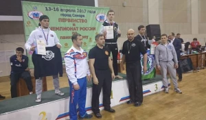 Чемпионат России по панкратиону.