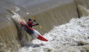 Алтайские спортсмены-водники провели соревнования "Лосиные игры 2017".