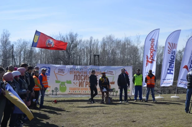 Алтайские спортсмены-водники провели соревнования "Лосиные игры 2017".