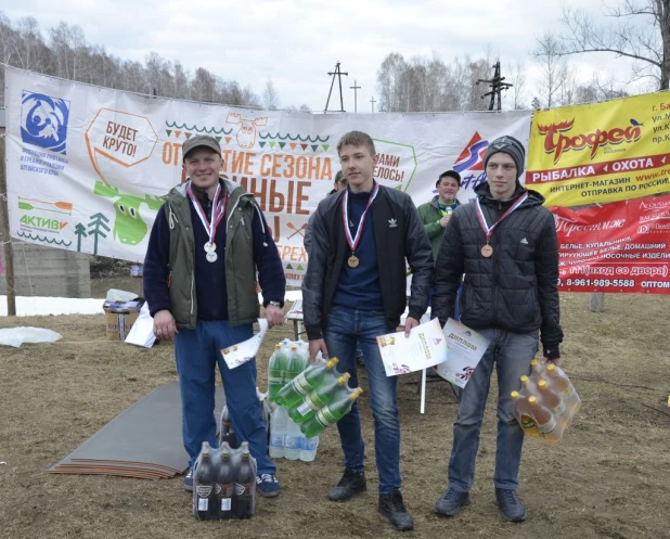 Алтайские спортсмены-водники провели соревнования "Лосиные игры 2017".