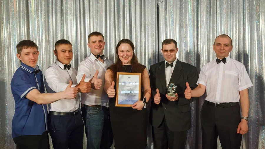 Команда "Механики".