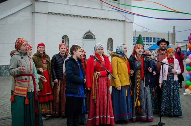 В Барнауле появился 90-литровый самовар