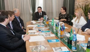 "Круглый стол", посвященный импортозамещению в условиях кризиса и санкций.