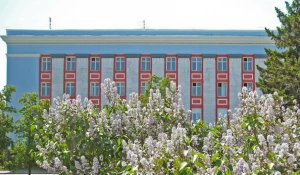 Здание администрации Алтайского края.