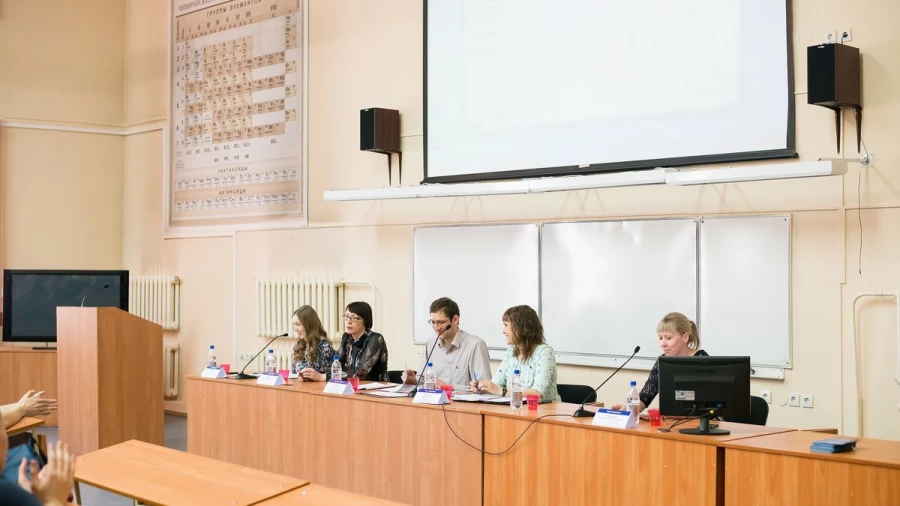 Встреча со студентами КузГТУ.