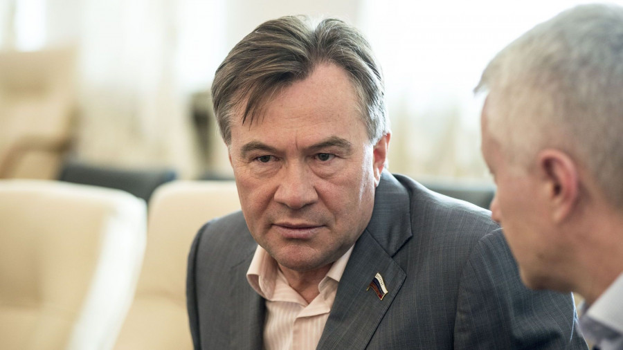 Александр Терентьев, апрель 2017.