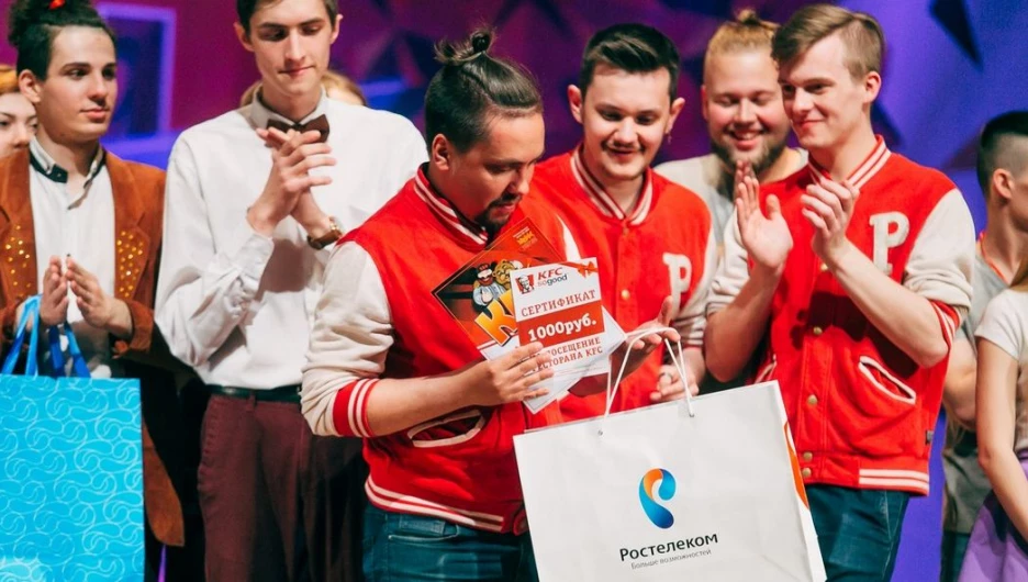 "Ростелеком" поддержал региональную Лигу "КВН-Алтай".