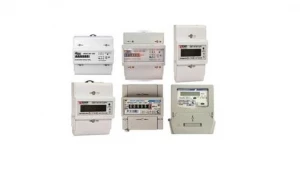 Приборы учета.