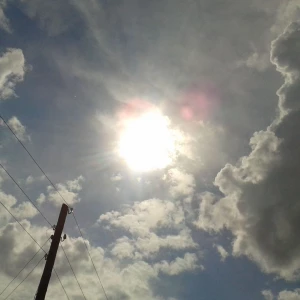 Солнце, лето, тепло.