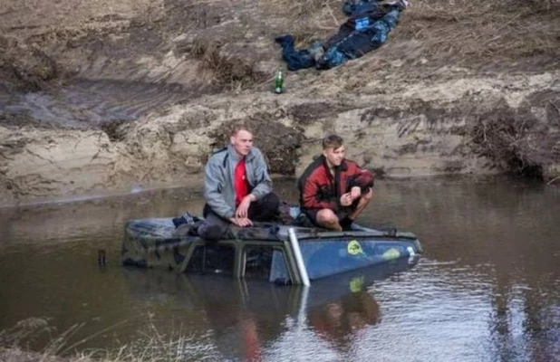 Красота по-российски.