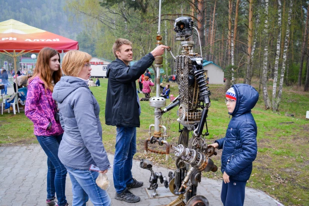 Праздник цветения маральника 2017