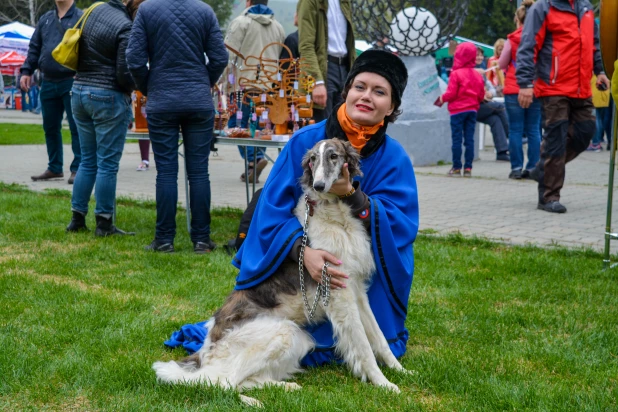 Праздник цветения маральника 2017