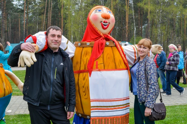 Праздник цветения маральника 2017