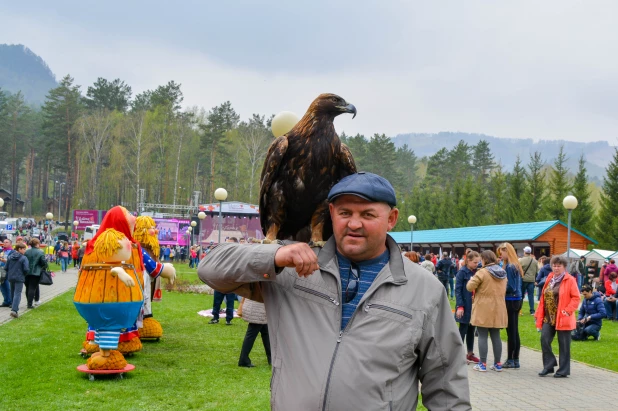 Праздник цветения маральника 2017