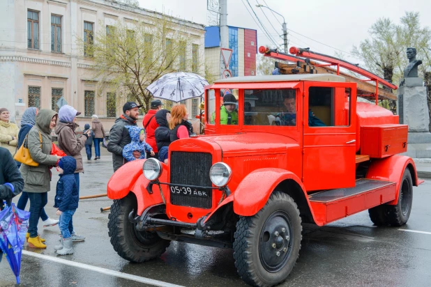 Создание пожарной охраны