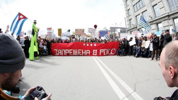 "Монстрация-2017" в Новосибирске.