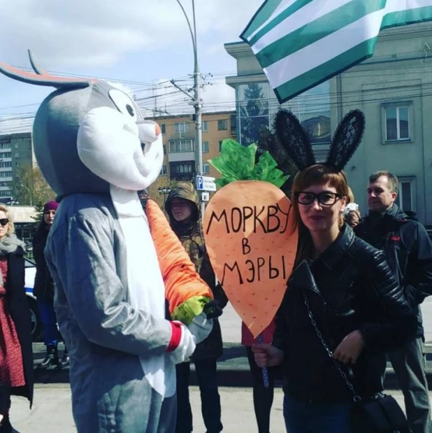 "Монстрация-2017" в Новосибирске.