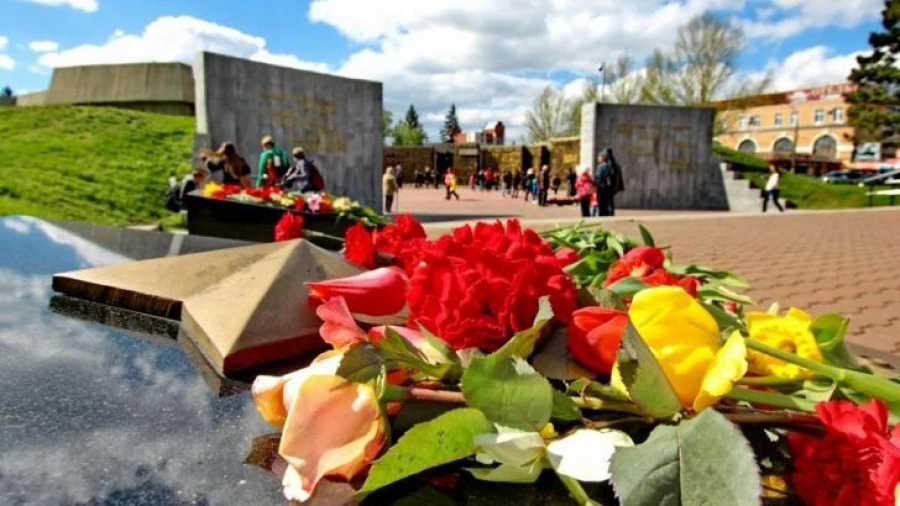 День Победы в Барнауле.