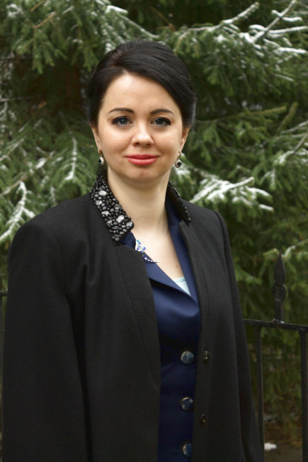 Ксения Белоусова.