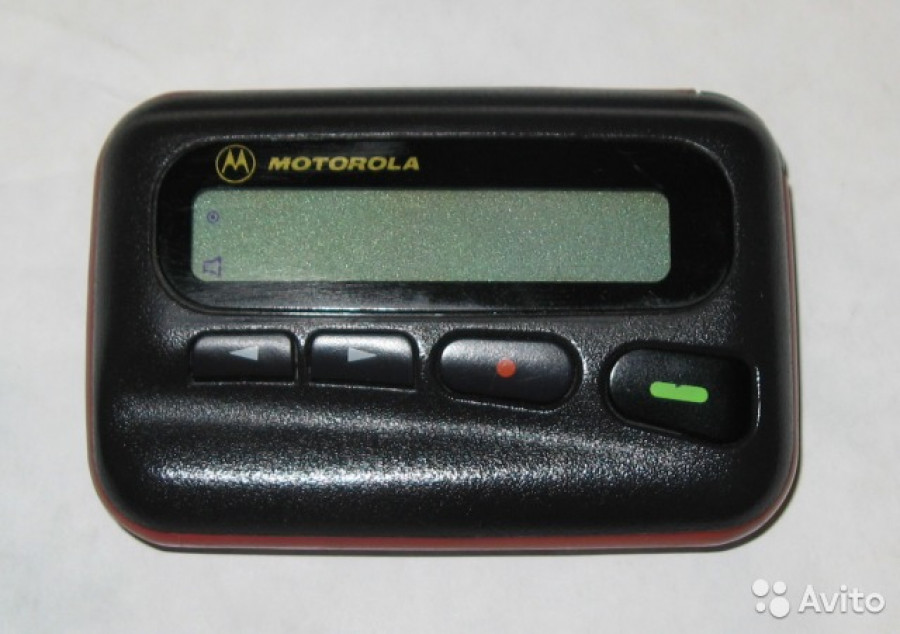 Пейджер Motorola Scriptor LX2.