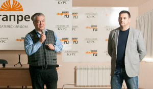 Директор компании "Агрохимсервис" Анатолий Вытоптов стал очередным героем проекта "Школа успеха" 
