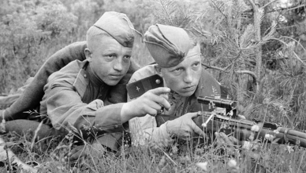 Редкие снимки войны.