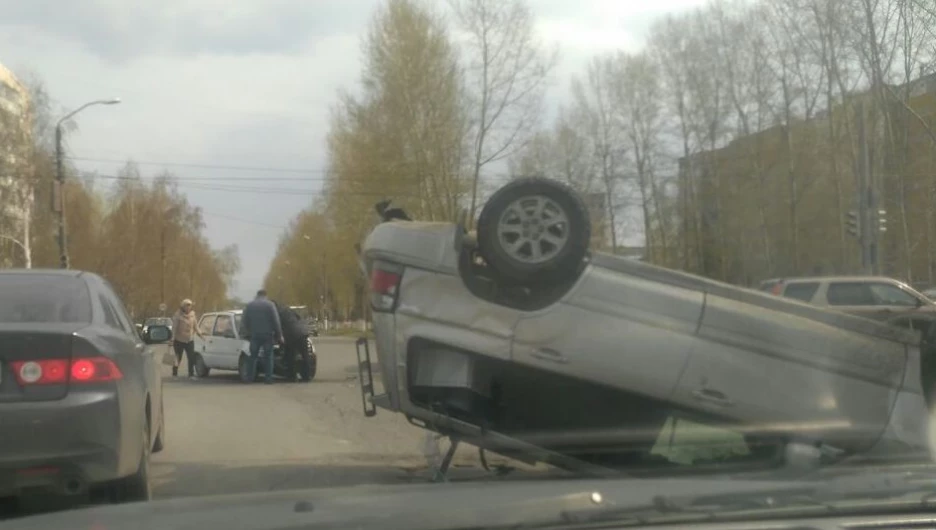 ДТП в Заринске. 4 мая 2017 года.