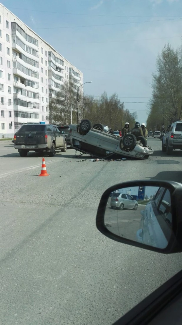 ДТП в Заринске. 4 мая 2017 года.