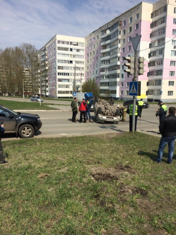 ДТП в Заринске. 4 мая 2017 года.