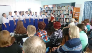 Вокальная группа ветеранов "Алтай-Кокса".