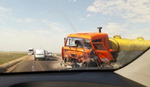 Авария на трассе Барнаул-Рубцовск